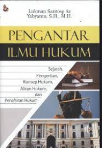 Pengantar Ilmu Hukum