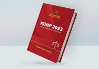 KUHP 2023 : undang undang nomor 1 tahun 2023 tindak pidana umum