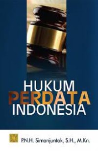 Hukum Perdata Indonesia