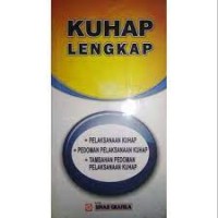 KUHAP lengkap
