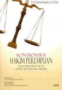 Kontroversi hakim perempuan pada peradilan islam di negara-negara muslim