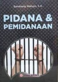 Pidana dan pemidanaan