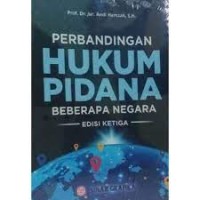 Perbandingan hukum pidana beberapa negara