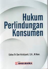 Hukum Perlindungan Konsumen