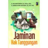 Jaminan hak tanggungan