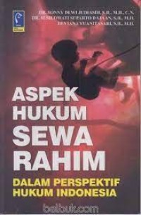 Aspek hukum sewa rahim dalam perspektif hukum Indonesia