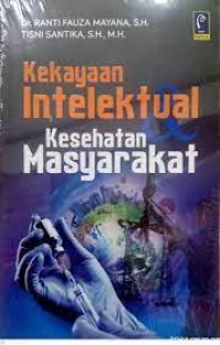 Kekayaan intelektual dan kesehatan masyarakat