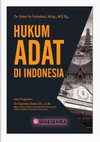 Hukum adat di Indonesia