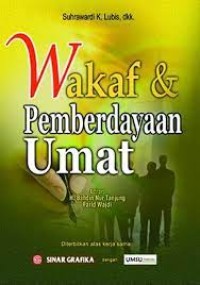 Wakaf dan pemberdayaan umat