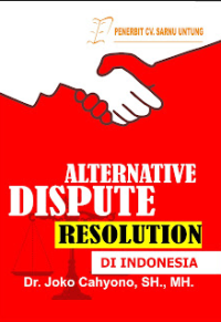 Alternative dispute resolution di Indonesia