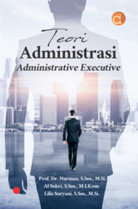 Teori administrasi: Administrative executive
