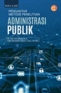 Pengantar metode penelitian administrasi publik