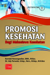 Promosi kesehatan bagi mahasiswa kesehatan