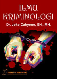 Ilmu Kriminologi
