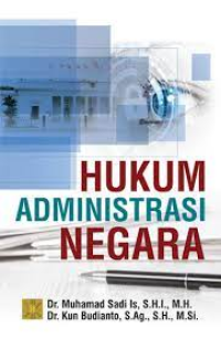 Hukum Administrasi Negara