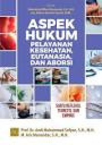 Aspek Hukum Pelayanan Kesehatan, Eutanasia dan Aborsi