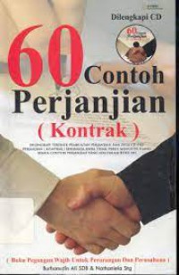 60 contoh perjanjian (kontrak)