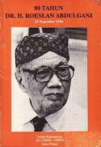 80 tahun roeslan abdulgani 21 nopember 1994