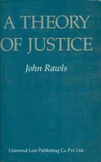 A theory of justice