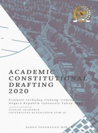 Academic constitusional drafting 2020
