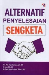 Alternatif penyelesaian sengketa
