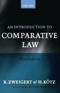 An Introduction to Comparative Law