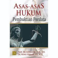 Asas-asas hukum pembuktian perdata