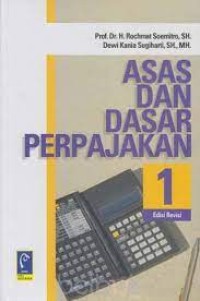 Asas dan dasar perpajakan 1