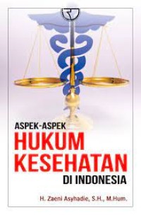 Aspek-aspek hukum kesehatan di Indonesia