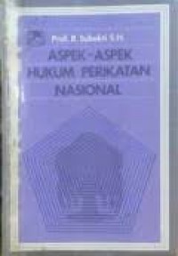 Aspek-aspek hukum perikatan nasional