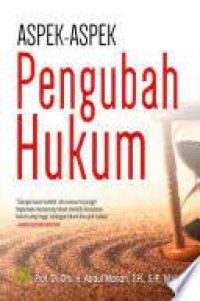 Aspek-aspek pengubah hukum