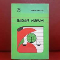 Badan hukum