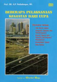 Beberapa pelaksanaan kegiatan dari UUPA