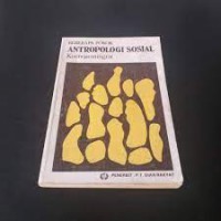Beberapa pokok antropologi sosial