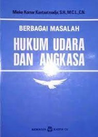 Berbagai masalah hukum udara dan angkasa