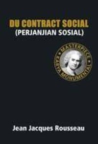 Du contract social (perjanjian sosial)