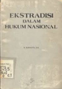 Ekstradisi dalam hukum nasional