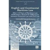 English continental maritime law