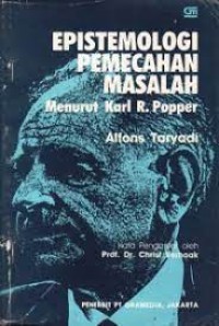 Epistemologi pemecahan masalah menurut Karl R. Popper