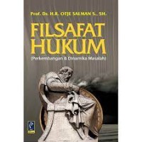 Filsafat hukum : perkembangan dan dinamika masalah