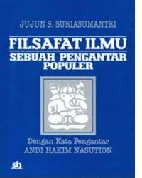 Filsafat ilmu sebuah pengantar populer