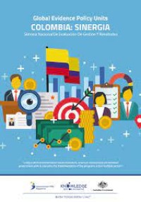 Global evidence policy units colombia ; sinergi