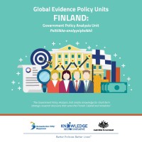 Global evidence policy units finland