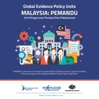 Global evidence policy units malaysia : pemandu