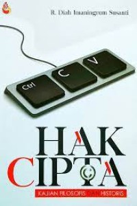 Hak cipta : kajian filosofis dan historis