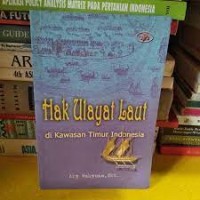 Hak ulayat laut di kawasa timur indoensia