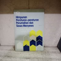 Himpunan peraturan-peraturan perumahan dan sewa menyewa