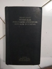 HImpunan Peraturan Perundang-Undangan Republik Indonesia