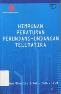 Himpunan peraturan perundang-undangan telematika