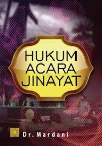 Hukum acara jinayat